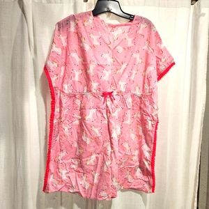 Cat and Jack swim kids cover up sz XL